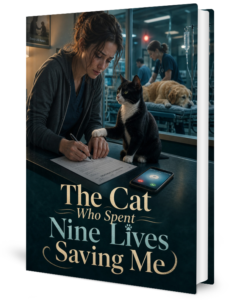 The Cat Who Spent Nine Lives Saving Me Novel by Felix Goldwin
