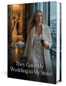 They Gave My Wedding To My Sister Novel by Evette