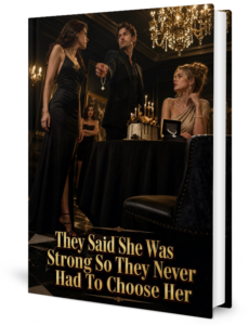 They Said She Was Strong So They Never Had To Choose Her Novel by Evelyn