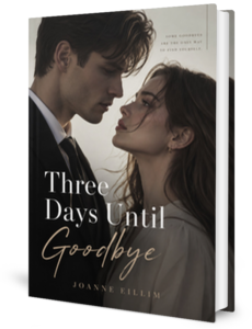Three Days Until Goodbye Novel by Joanne Eillim