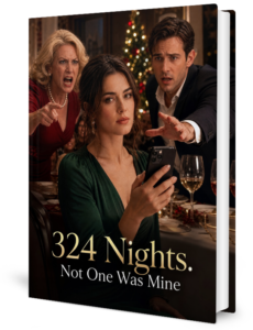 324 Nights. Not One Was Mine Novel by Evette