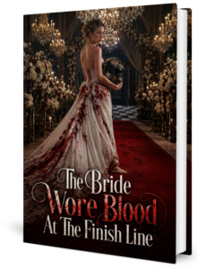 The Bride Wore Blood At The Finish Line Novel by Roy