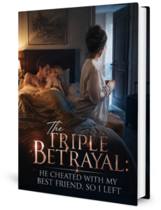 The Triple Betrayal: He Cheated With My Best Friend So I Left Novel by Roy