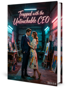 Trapped With The Untouchable CEO Novel by Maeve Hollow