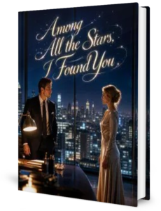Among All The Stars I Found You Novel by Anonymous