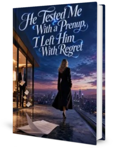 He Tested Me With Prenup I Left Him With Regret Novel Anonymous