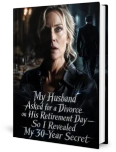 My Husband Asked For A Divorce On His Retirement Day—So I Revealed My 30-Year Secret Novel by Anonymous