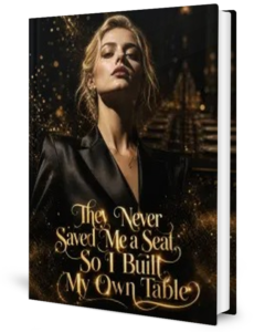 They Never Saved Me A Seat So I Built My Own Table Novel by Anonymous